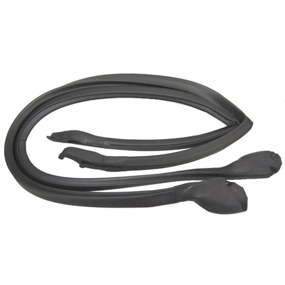 Steele Rubber Products - 70-1664-68 - Hardtop Roof Rail Weatherstrip - Compatible with 1973-19 Buick, Chevrolet, Oldsmobile, Pontiac Hardtop
