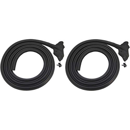Steele Rubber Products - 70-1832-72 - Door Weatherstrip - Compatible with 1966-1968 Chrysler, Dodge, Plymouth