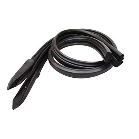 Steele Rubber Products - 70-1872-68 - Hardtop Roof Rail Weatherstrip - Compatible with 1964-1966 Plymouth Barracuda Hardtop