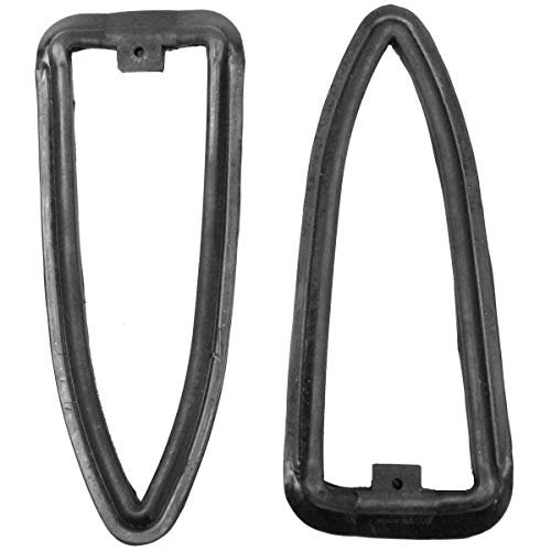 Steele Rubber Products - 70-2306-17 - Parking Light Lens Gasket - Compatible with 1959 Chevrolet