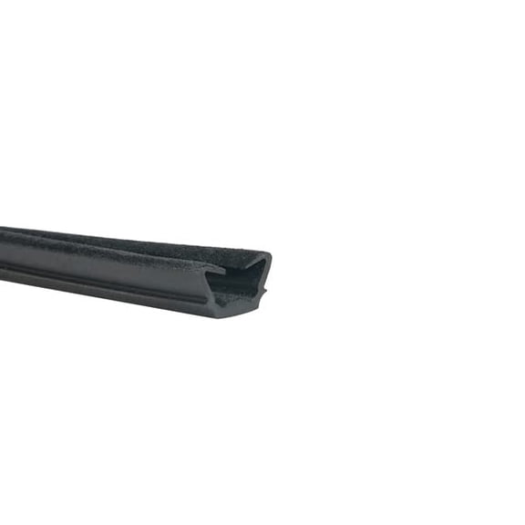 Steele Rubber Products 70-3577-256 RV Unbeaded Rubber Channel 96"