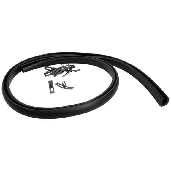 Steele Rubber Products - 70-4800-43 - Hood to Cowl Weatherstrip - Commonly found on 1962-1967 Chevy Nova