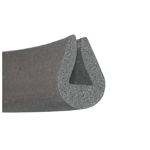 Steele Rubber Products - 83-0121-245 - RV - 9/16" Edge Trim - Sold as a 15ft Strip