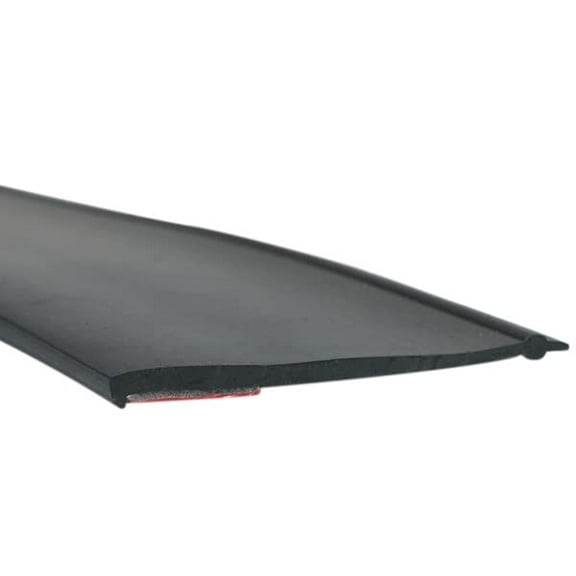 Steele Rubber Products 90-3571-265 2-3/8" Flat Blade Wiper Seal With Peel-N-Stick - 30 ft Strip