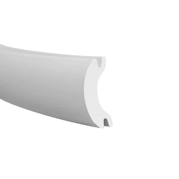 Steele Rubber Products 90-3584-240 White 7/8" Insert Trim - White - 15ft Strip - Commonly found on Winnebago Forest River Keystone Cruiser RV Coachmen
