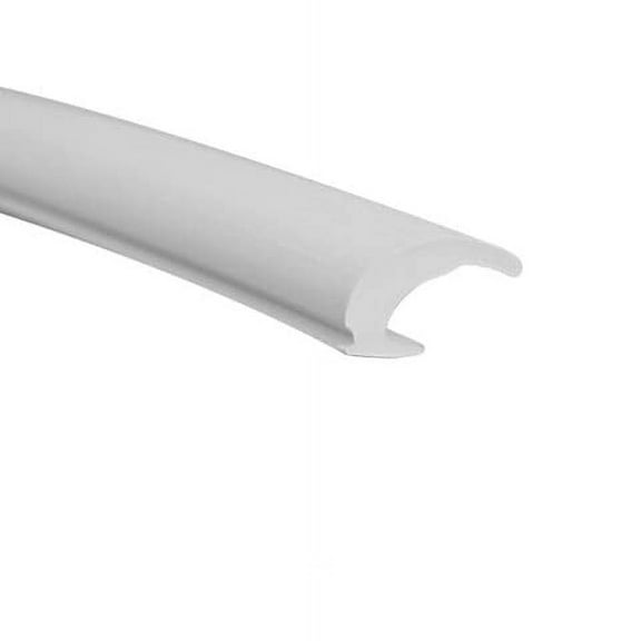 Steele Rubber Products 90-3592-256 RV White Window Edge Weatherstrip - 15 ft Roll