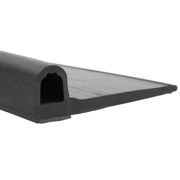 Steele Rubber Products - 90-3716-265 - RV - 3-1/2" Peel-N-Stick "P" Profile Wiper - Sold as a 30 foot Strip