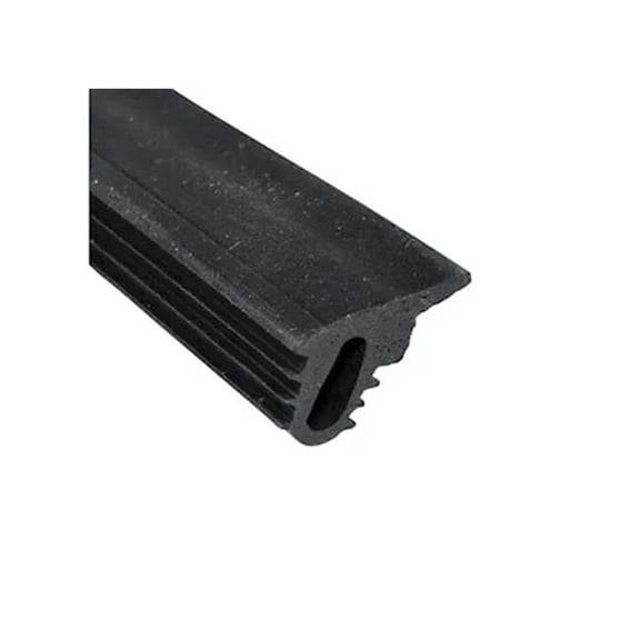 Steele Rubber Products SRB99-4458-244 Window Edge Weatherstrip - 30 ft. x 1.2812 x 0.25 in.