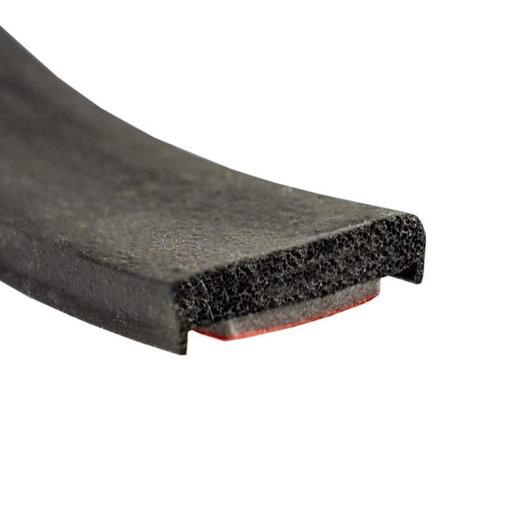 Steele Rubber Products 70-4307-73 Universal Peel-N-Stick Rectangular Weatherstrip
