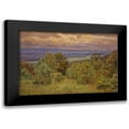 thumbnail image 1 of Steele, Theodore Clement 14x11 Black Modern Framed Museum Art Print Titled - Storm Clouds, 1 of 5