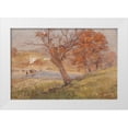 thumbnail image 1 of Steele, Theodore Clement 14x11 White Modern Wood Framed Museum Art Print Titled - Landscape, 1 of 4