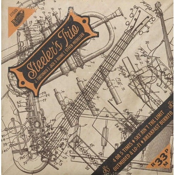 Steeler's Trio - 4 Or 5 Times - Music & Performance - Vinyl [7-Inch]