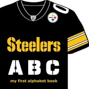 BRAD M EPSTEIN Steelers ABC (Board Book)