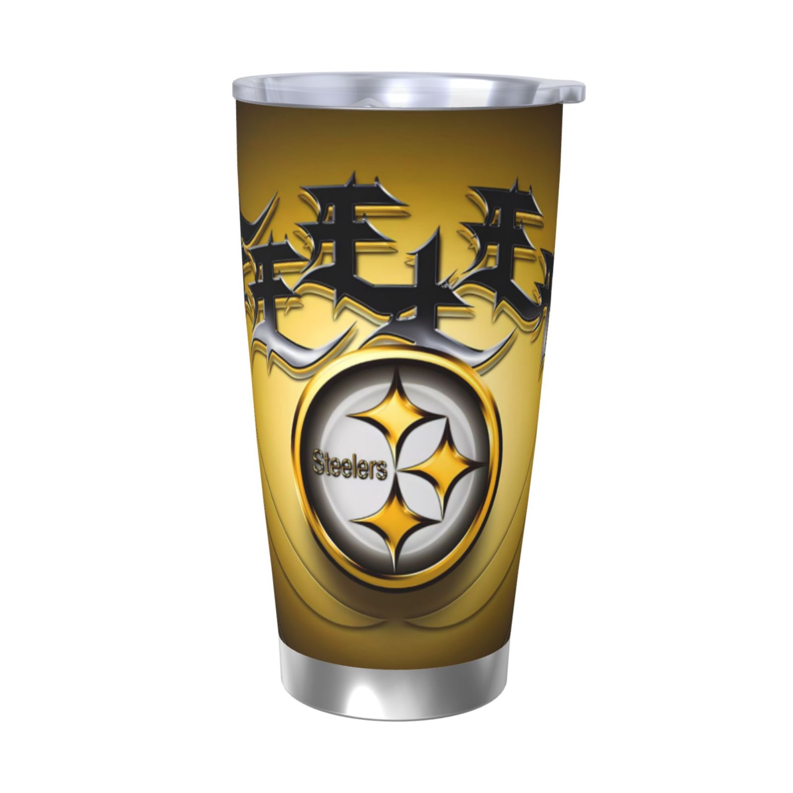 Steelers Football Team 20 oz Car Stainless Steel Leak-proof Cup, Travel ...