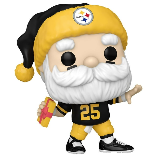 Steelers Santa Funko Pop! Fanatics Exclusive Vinyl Figure #287