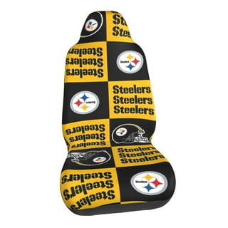Steelers car seat covers sale