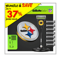 thumbnail image 1 of Exclusive Gillette Labs Official Steelers Gameday Razor Bundle, 1 of 8
