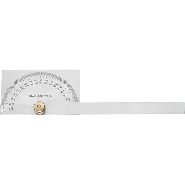 Steelex D3386 Protractor Stainless Steel