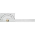 thumbnail image 1 of Steelex D3386 Protractor Stainless Steel, 1 of 1