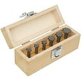 thumbnail image 1 of 6 Piece T-Slot Cutter Tool Bit Set, 1 of 1
