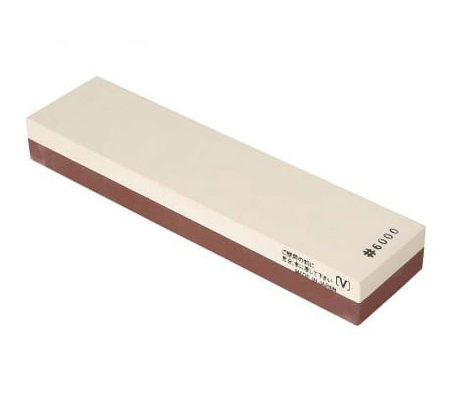Steelex D1071 8000 Grit Japanese Waterstone - Professional Sharpening Stone For Knives & Tools