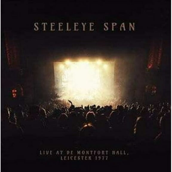 Steeleye Span - Live De Montfort Hall -leicester 1977 - Music & Performance - Vinyl