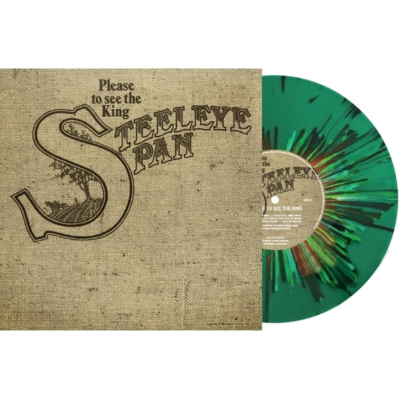 Steeleye Span - Please To See The King - Limited Splatter Green Vinyl - Music & Performance