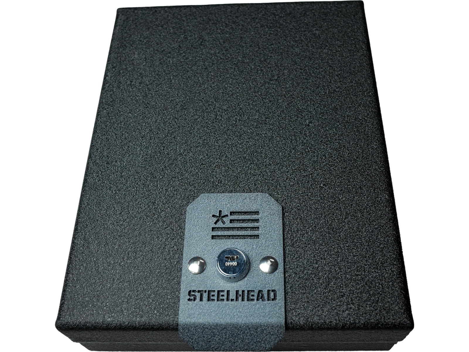 Steelhead Outdoors HD Pistol Box, Black, Large