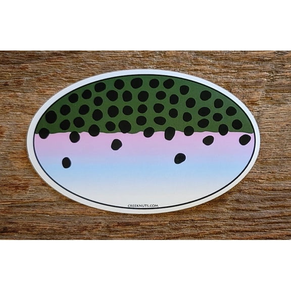 Steelhead Skin Sticker Decal