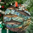 thumbnail image 1 of Steelhead Trout: Ornament Style Wall or Window Hanging, 2025, Holiday Decoration, Seasonal Keepsake Gift, Unique Collectible, Window Hanging, Home Decor 2025, Seasonal Holiday, 1 of 5