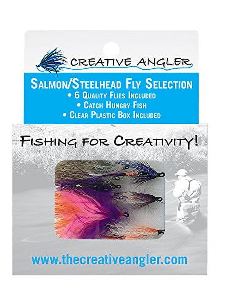 Steelhead and Salmon Fly Selection Fly Fishing Flies - 6 Pack