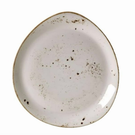 Steelite 11550520 Performance Craft White 12 Plate - 12 / CS"