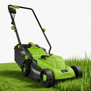 Steelite 13 Inch Electric Lawn Mower - rated 3.6 stars from 319 reviews