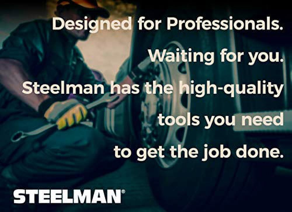 Steelman 1/4-Inch Tire Repair Patch/Plug Combo for 1-Piece Repair of ...