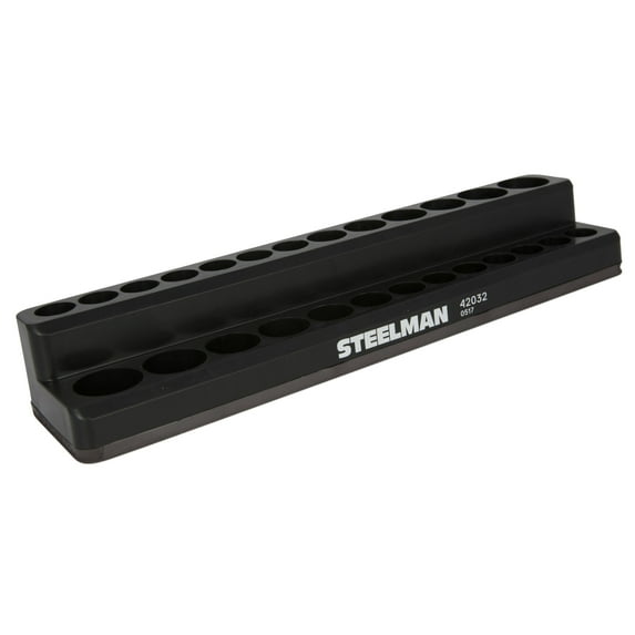 Steelman 1/4 in. Drive Magnetic Socket Holder 42032
