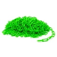 thumbnail image 1 of Steelman 100-Foot Hi-Viz Green Plastic Safety Chain 61075, 1 of 7