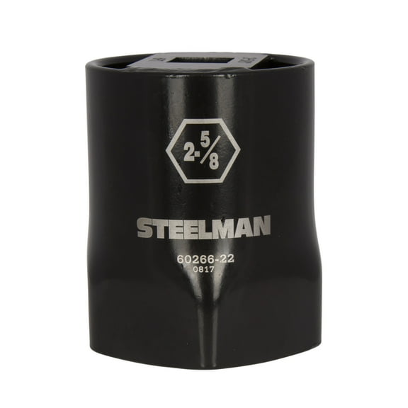 Steelman 2-5/8 in. 6 Point Locknut Socket, 3/4 in. Drive 60266-22