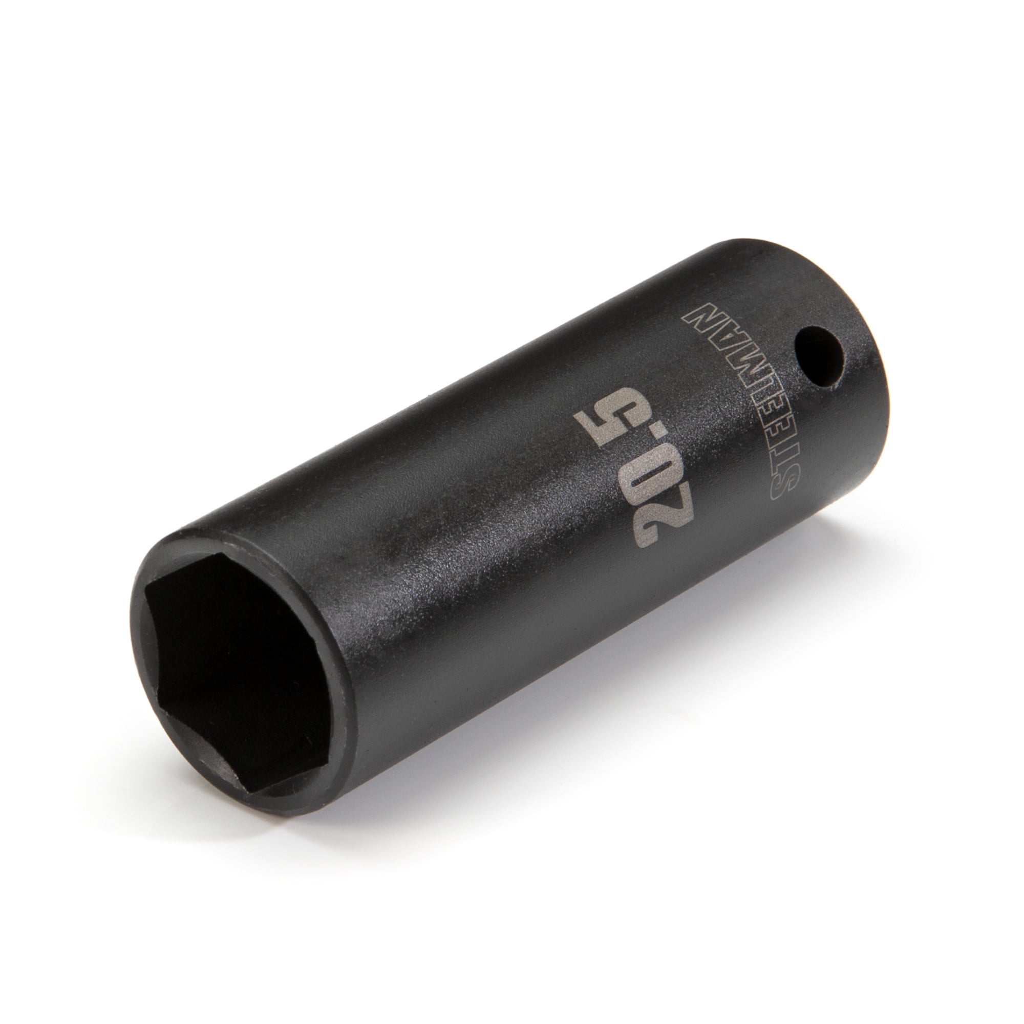 SOMABITE ブラックシリーズ　6点セット Steelman 20.5mm x 1/2-Inch Drive Thin Wall Deep Impact 6-Point