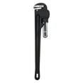 thumbnail image 1 of Steelman 24-Inch Heavy-Duty Cast Aluminum Straight Handle Pipe Wrench 60875, 1 of 1