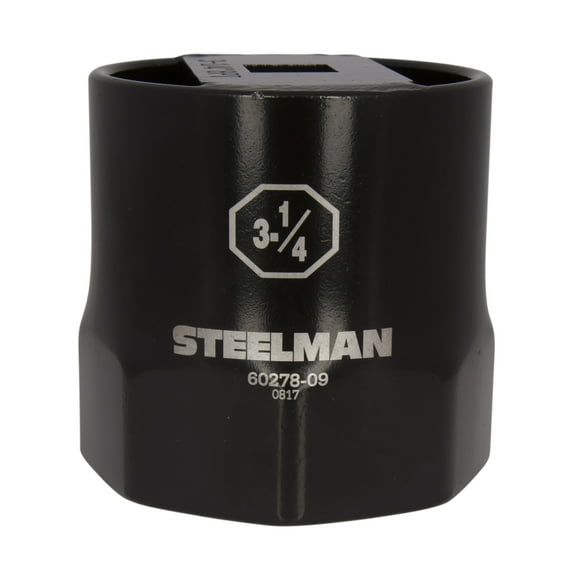 Steelman 3-1/4 in. 8 Point Locknut Socket, 3/4 in. Drive 60278-09