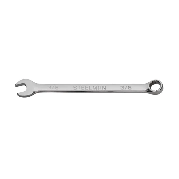 Steelman 3/8-Inch Sae Combination Wrench With 12-Point Box End, 82549