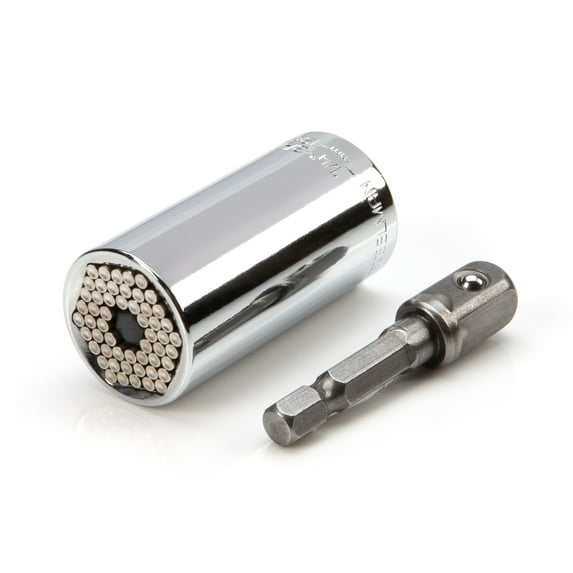 Steelman 3/8 in. Drive Universal Pin Socket and Hex Adapter Set 60714
