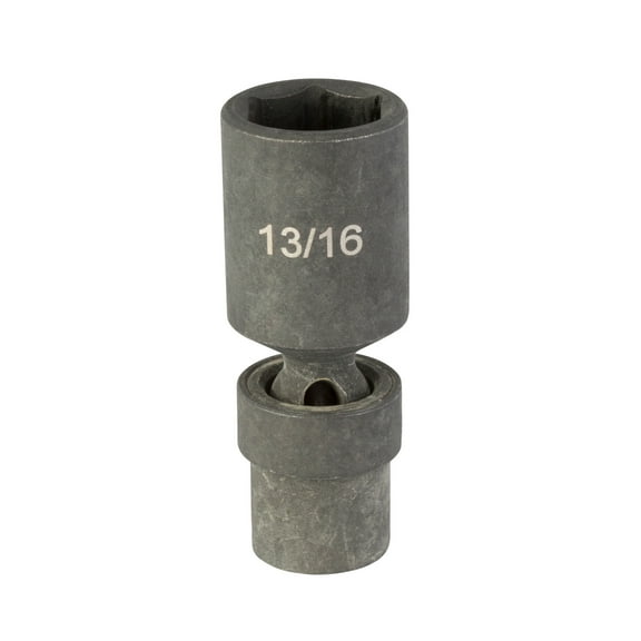 Steelman 3/8 in. Drive x 13/16 in. Swivel Spark Plug Socket 95824