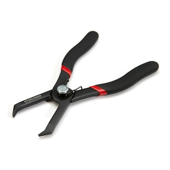 Steelman 30-Degree Offset Push Pin and Trim Anchor Pliers, 60723