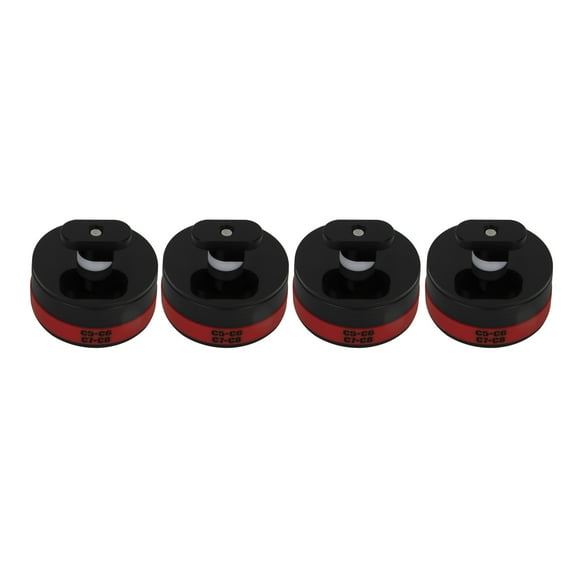 Steelman 4-Piece Jack Pad Riser Set for Corvette 60993