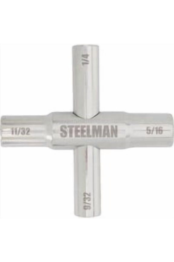4-Way Sillcock Key, Case of 2