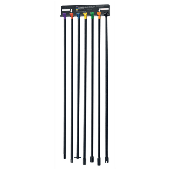 Steelman 7-Piece Spare Tire Lowering Tool Kit, 96090A