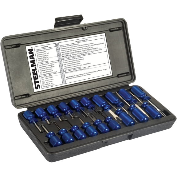 STEELMAN 95978 19-Piece Master Terminal Tool Kit