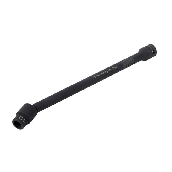 Steelman Pro 10mm Swivel Head 3/8in. Drive 9in. Extension Impact Socket 97890