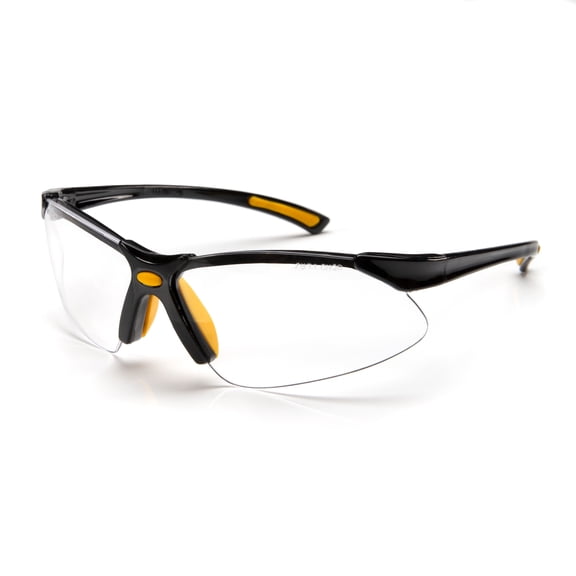 Steelman Clear Lens Impact Resistant Safety Glasses, 96717